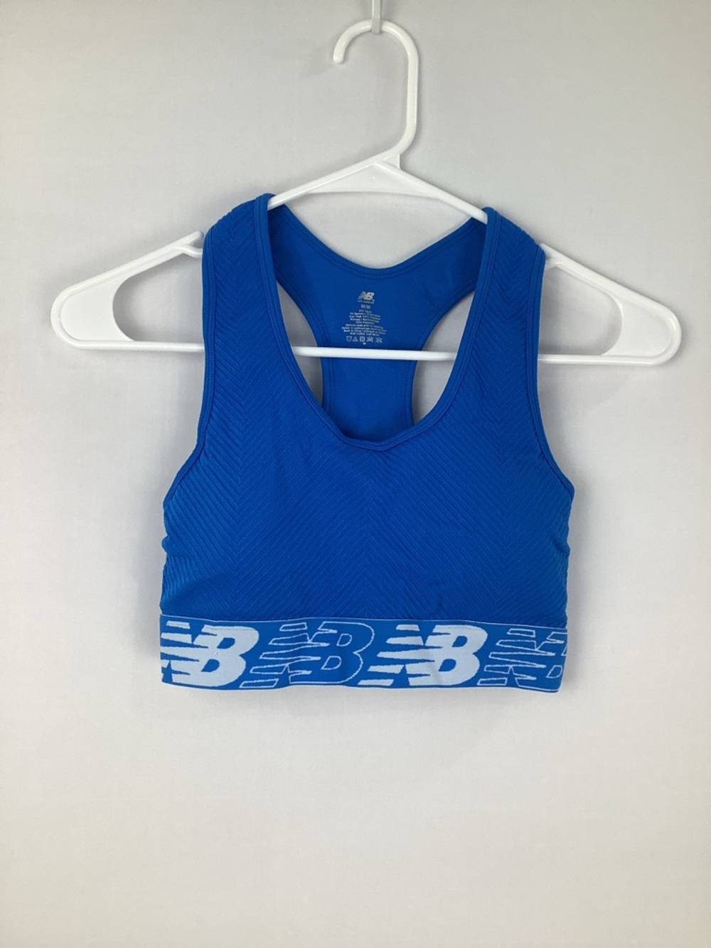 New Balance Racerback‎ Sports Bra womens size M (Medium)